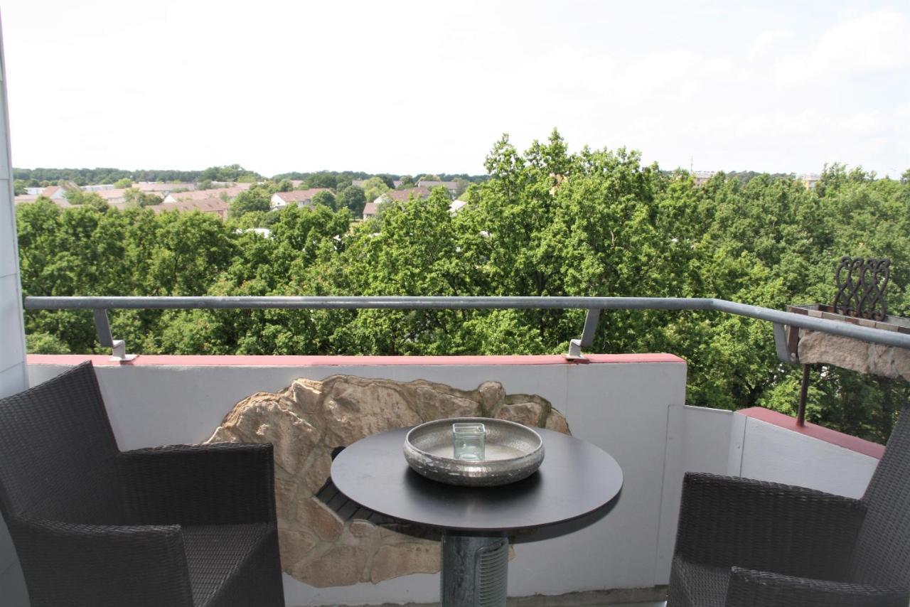 Luxurious Apartment With A Wonderful Panoramic View Вольфсбург Екстер'єр фото
