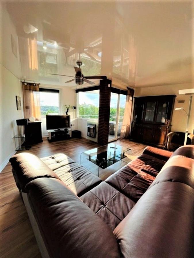 Luxurious Apartment With A Wonderful Panoramic View Вольфсбург Екстер'єр фото